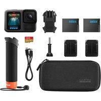 GOPRO HERO13 Black 4K Ultra HD Action Camera & Accessories Bundle - Black, Black