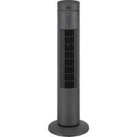 LOGIK L07TFG25 30" Tower Fan - Black, Black