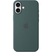 APPLE iPhone 16 Plus Silicone Case with MagSafe - Lake Green, Green