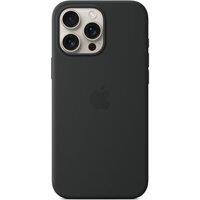 APPLE iPhone 16 Pro Max Silicone Case with MagSafe - Black, Black