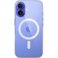 APPLE iPhone 16 Clear Case with MagSafe - Clear, Clear