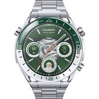 HUAWEI Watch Ultimate - Green, Large, Green,White,Silver/Grey