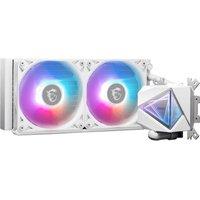 MSI MAG CORELIQUID I240 240 mm Liquid CPU Cooler - RGB LED, White, White