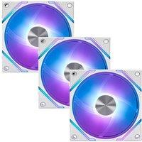 MSI MPG EZ120 120 mm Case Fan - ARGB, Triple Pack, White