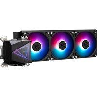 MSI MAG CORELIQUID I360 120 mm Liquid CPU Cooler - RGB LED, Black, Black