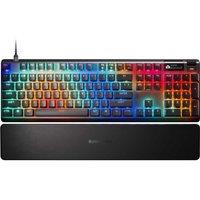 STEELSERIES Apex Pro Gen 3 Mechanical Gaming Keyboard - Black, Black