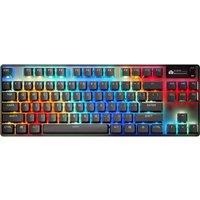 STEELSERIES Apex Pro TKL Gen 3 Wireless Mechanical Gaming Keyboard - Black, Black