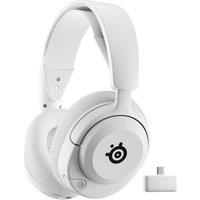 STEELSERIES Arctis Nova 5 PC Wireless 7.1 Gaming Headset - White, White