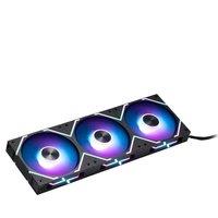 MSI MPG EZ120 120 mm Case Fan - ARGB, Triple Pack, Black