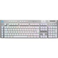 LOGITECH G915 X Lightspeed Wireless Mechanical Gaming Keyboard - Tactile White, White