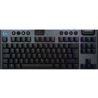 LOGITECH G915 X LIGHTSPEED TKL Wireless Mechanical Gaming Keyboard - Tactile Black, Black