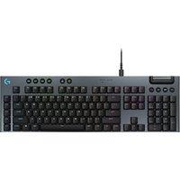 LOGITECH G915 X Mechanical Gaming Keyboard - Tactile Black, Black