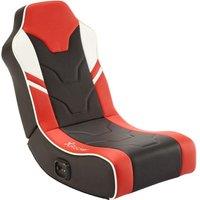 X ROCKER Shadow 2.0 Floor Rocker Gaming Chair - Red, Red