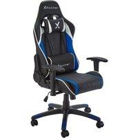 X ROCKER Agility Compact Junior Gaming Chair - Blue, Blue