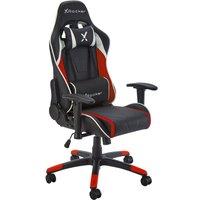 X ROCKER Agility Compact Junior Gaming Chair - Red, Red
