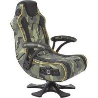 X ROCKER Covert Ops Gaming Chair - Camo, Patterned