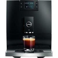 JURA C8 Smart Bean to Cup Coffee Machine - Piano Black, Black