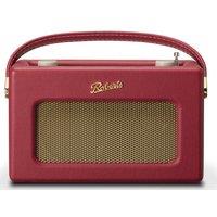 ROBERTS Revival iStream 3L Portable DAB? Retro Smart Bluetooth Radio - Classic Red, Red