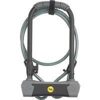 YALE Maximum Security Bicycle U-Lock - Black & Grey, Silver/Grey,Black