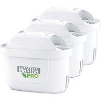 BRITA MAXTRA PRO Limescale Expert 1050913 Water Filter Cartridge - Pack of 3