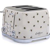VQ 4 Slice Toaster - Cath Kidston Bees, Cream