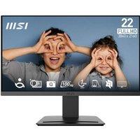 MSI PRO MP223 E2 Full HD 21.45 VA LCD Monitor - Black, Black