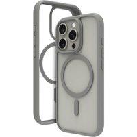 DBRAMANTE1928 Grenen Magsafe iPhone 16 Pro Max Case - Titanium, Silver/Grey