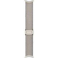 GOOGLE Pixel Watch 3 41 mm Woven Band - Porcelain, White