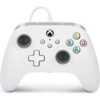 Powera Wired Controller for Xbox One & Series X-S - White