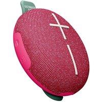 ULTIMATE EARS MINIROLL Portable Bluetooth Speaker - Pink, Pink