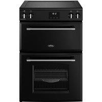 BELLING Farmhouse 60Ei Electric Induction Cooker - Black & Chrome, Silver/Grey,Black