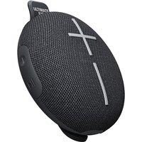 ULTIMATE EARS MINIROLL Portable Bluetooth Speaker - Black, Black