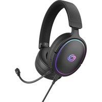 NOS H-550 RGB Gaming Headset - Black, Black