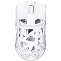 NOS M-700 GM UL Spider Wireless Optical Gaming Mouse - White, White