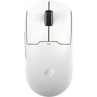 NOS M-800 GM UL X-Pro Wireless Optical Gaming Mouse - White, White