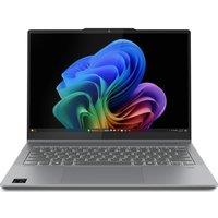 Lenovo IdeaPad 5 14" 2 in 1 Laptop, Copilot+ PC - Snapdragon X Plus, 512 GB SSD, Luna Grey, Silver/Grey