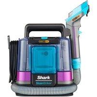 SHARK StainStriker HairPro PX250UKT Pet Carpet Cleaner - Dark Silver & Force Fuscia, Blue,Silver/Grey