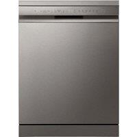 LG QuadWash DF355FP Full-Size WiFi-enabled Dishwasher - Platinum Silver, Silver/Grey