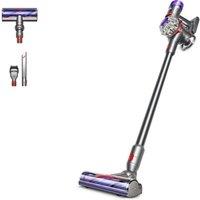 DYSON V8 Advanced Cordless Vacuum Cleaner - Silver Nickel, Silver/Grey