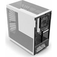 HYTE Y40 ATX Mid-Tower PC Case - White, White