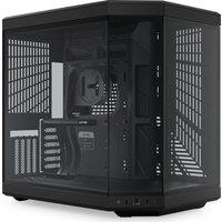 HYTE Y70 E-ATX Mid-Tower PC Case - Black, Black