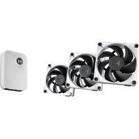 HYTE THICC FP12 120 mm Case Fan - Triple Pack, White