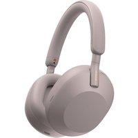 SONY WH-1000XM5 Wireless Bluetooth Noise-Cancelling Headphones - Smoky Pink, Pink