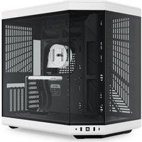 HYTE Y70 E-ATX Mid-Tower PC Case - White, White