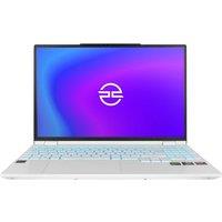 PCSPECIALIST Ionico Luna 140 15 Gaming Laptop - AMD Ryzen 7, RTX 4060, 1 TB SSD, White