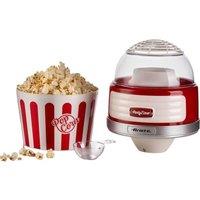 ARIETE Party Time ARPK42 Cotton Candy & Popcorn Maker Set - Red