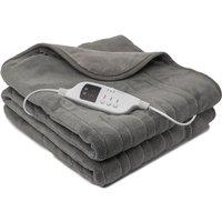 DAEWOO HEA1914GE Heating Blanket - Grey, 160 x 120 cm