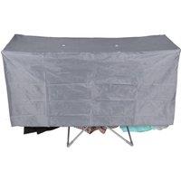 DAEWOO HEA1905GE Winged Heated Clothes Airer Cover - Grey