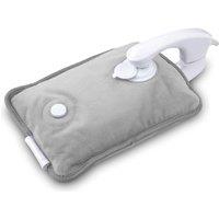 CARMEN Spa Rechargeable Hot Water Bottle - Grey, Silver/Grey