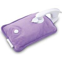 CARMEN Spa Rechargeable Hot Water Bottle - Lilac, Purple